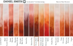 Farba akwarelowa Extra Fine - Daniel Smith - Italian Burnt Sienna, 15 ml