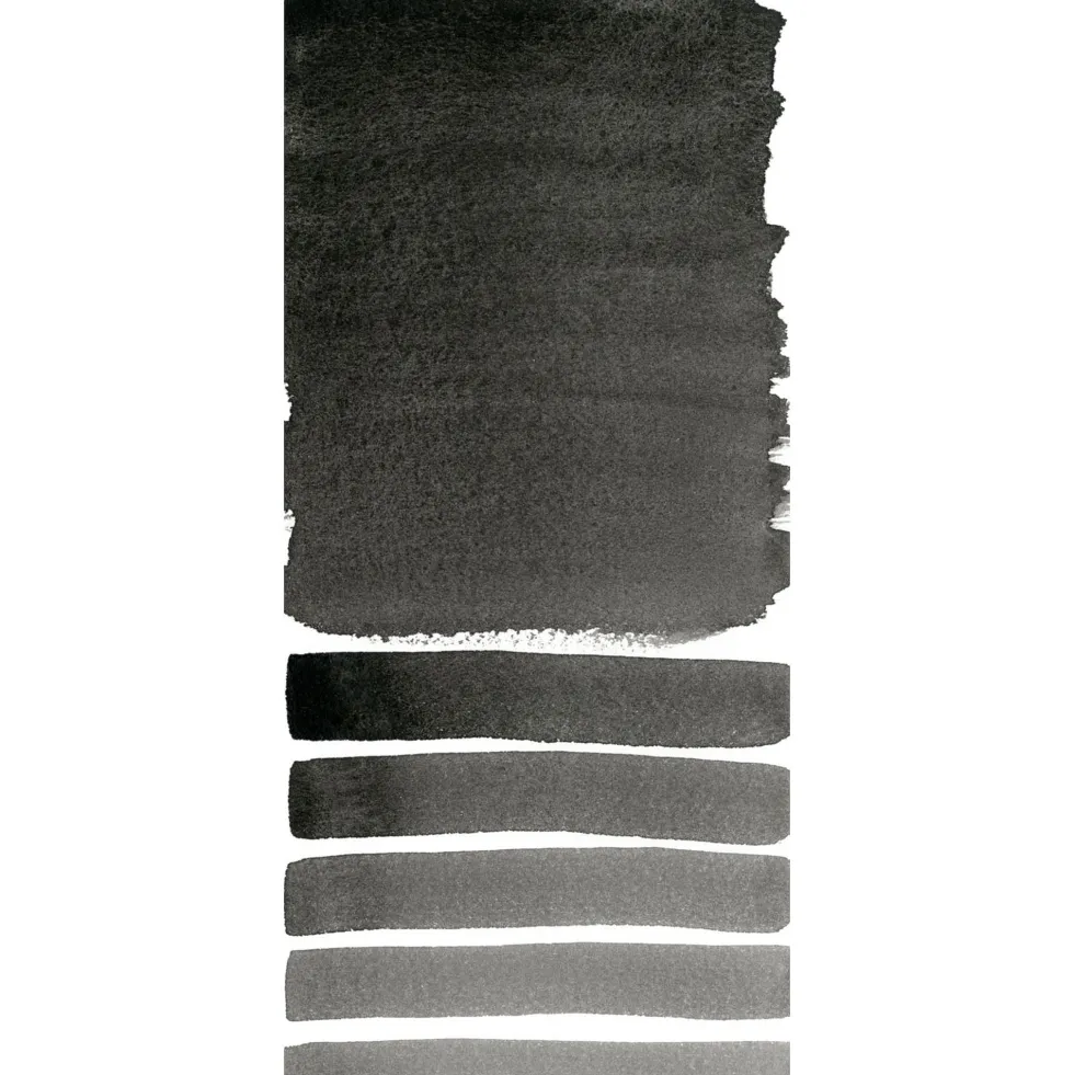 Farba akwarelowa Extra Fine - Daniel Smith - Ivory Black, 15 ml