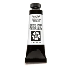 Farba akwarelowa Extra Fine - Daniel Smith - Ivory Black, 15 ml