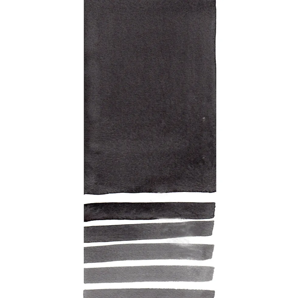 Farba akwarelowa Extra Fine - Daniel Smith - Jane's Black (Blue/Orange), 15 ml