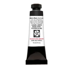 Farba akwarelowa Extra Fine - Daniel Smith - Jane's Black (Red/Green), 15 ml