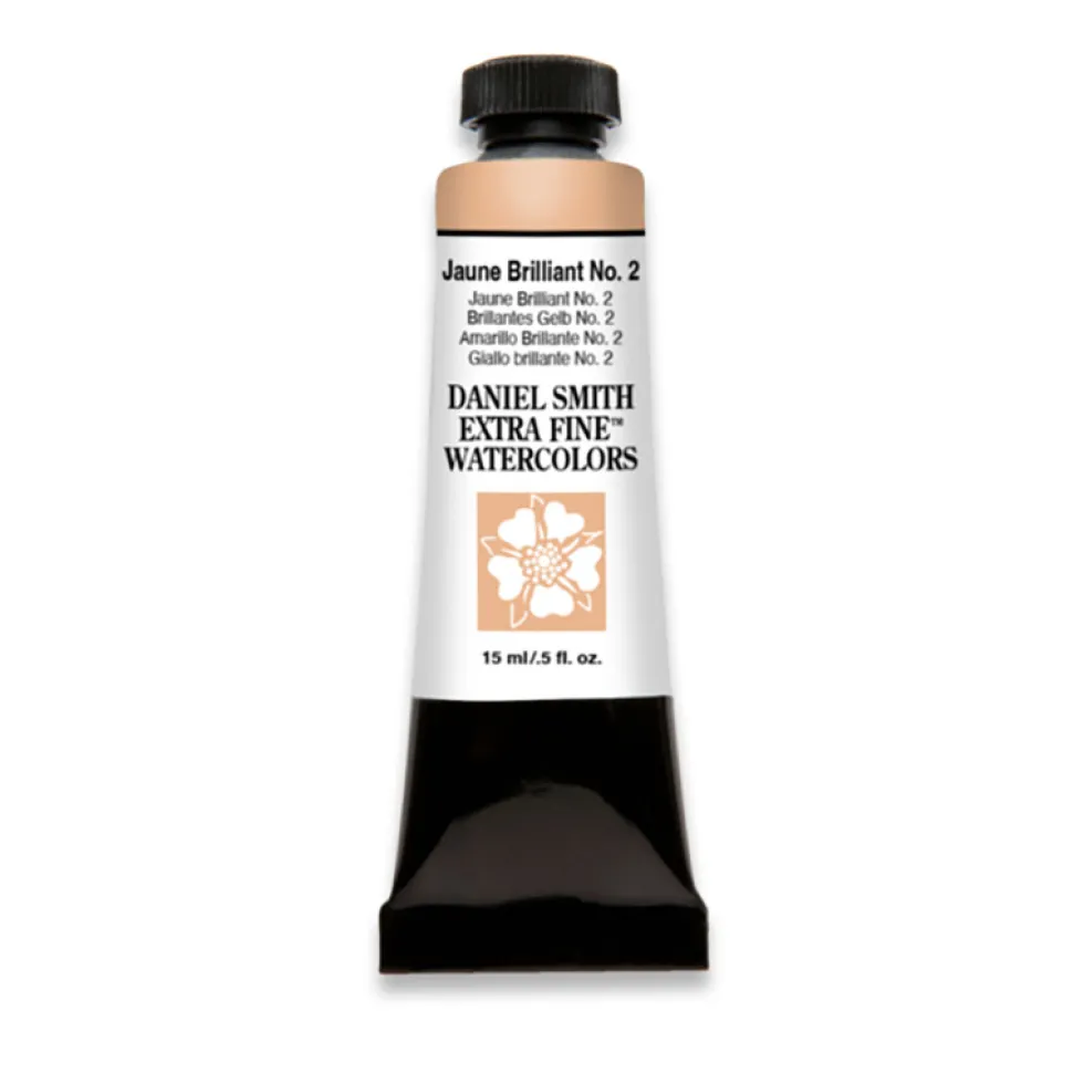 Farba akwarelowa Extra Fine - Daniel Smith - Jaune Brilliant No. 2, 15 ml
