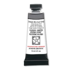 Farba akwarelowa Extra Fine - Daniel Smith - Joseph Z's Cool Grey, 15 ml