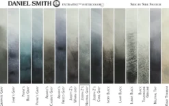Farba akwarelowa Extra Fine - Daniel Smith - Joseph Z's Neutral Grey, 15 ml