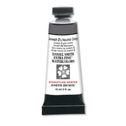 Farba akwarelowa Extra Fine - Daniel Smith - Joseph Z's Neutral Grey, 15 ml