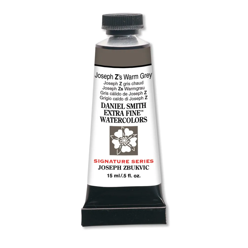 Farba akwarelowa Extra Fine - Daniel Smith - Joseph Z's Warm Grey, 15 ml