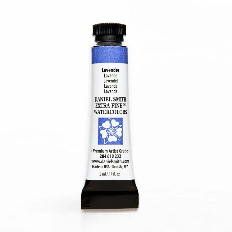 Farba akwarelowa Extra Fine - Daniel Smith - Lavender, 5 ml