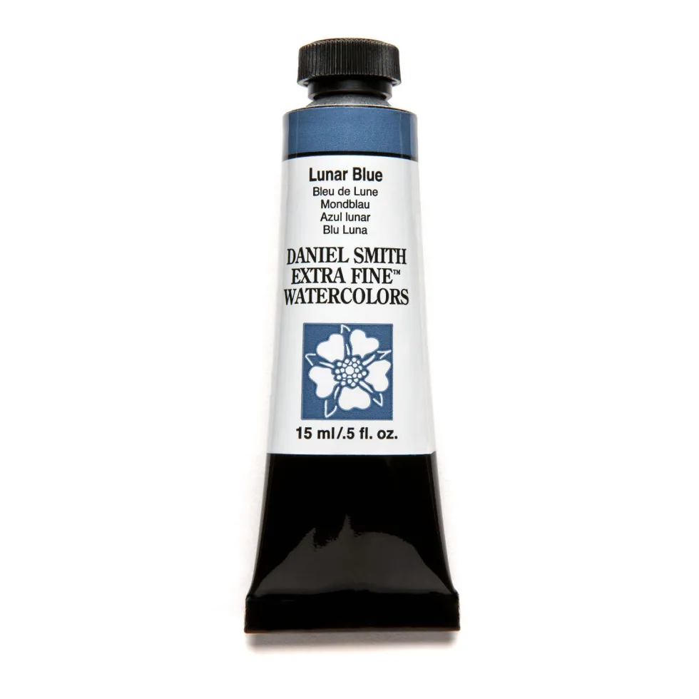 Farba akwarelowa Extra Fine - Daniel Smith - Lunar Blue, 15 ml