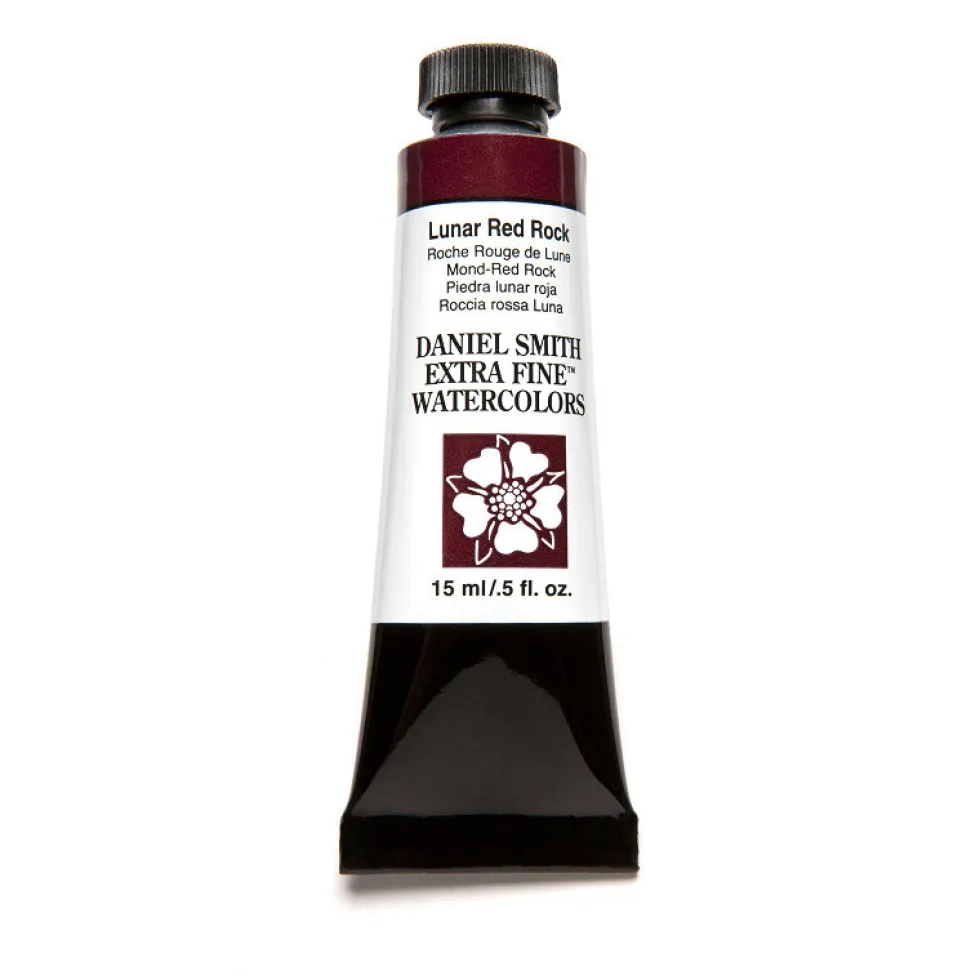 Farba akwarelowa Extra Fine - Daniel Smith - Lunar Red Rock, 15 ml