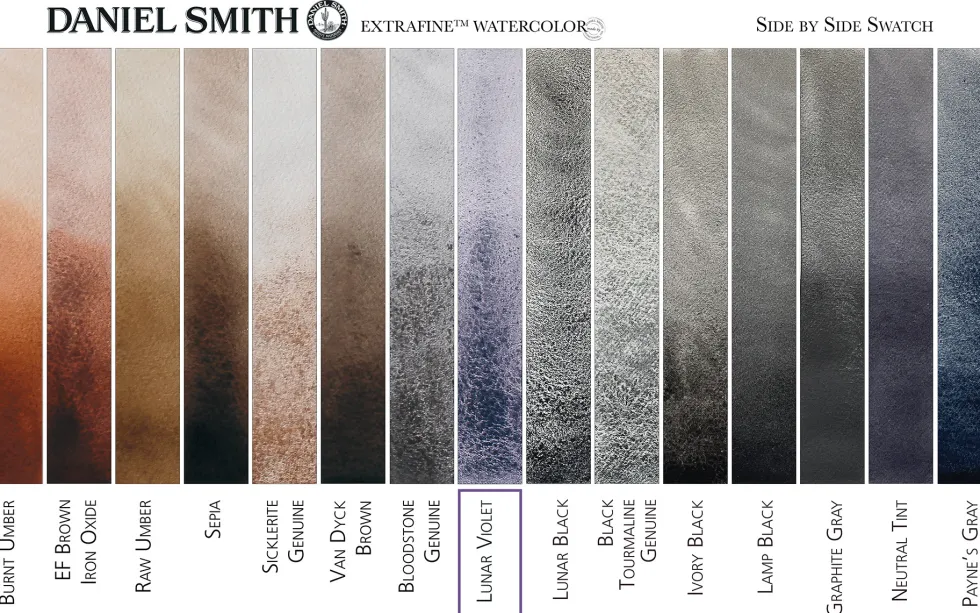 Farba akwarelowa Extra Fine - Daniel Smith - Lunar Violet, 15 ml