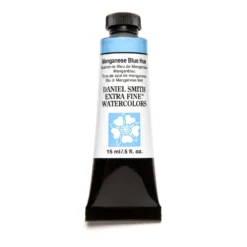 Farba akwarelowa Extra Fine - Daniel Smith - Manganese Blue Hue, 15 ml