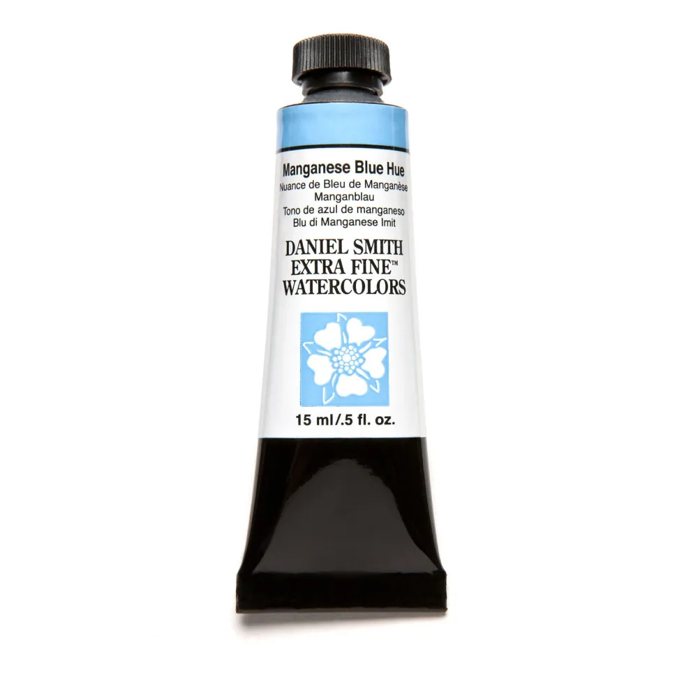 Farba akwarelowa Extra Fine - Daniel Smith - Manganese Blue Hue, 15 ml