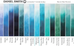 Farba akwarelowa Extra Fine - Daniel Smith - Manganese Blue Hue, 15 ml