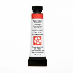 Farba akwarelowa Extra Fine - Daniel Smith - Mayan Orange, 5 ml