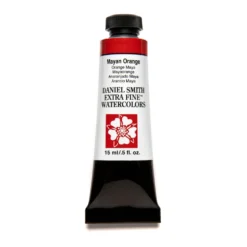 Farba akwarelowa Extra Fine - Daniel Smith - Mayan Orange, 15 ml