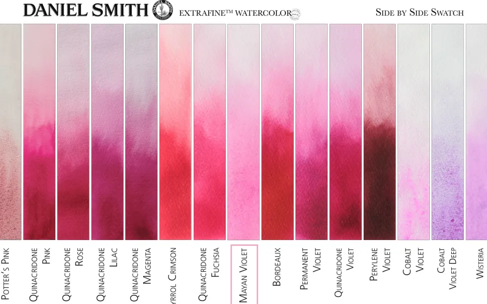 Farba akwarelowa Extra Fine - Daniel Smith - Mayan Violet, 15 ml