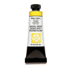 Farba akwarelowa Extra Fine - Daniel Smith - Mayan Yellow, 15 ml