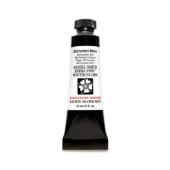 Farba akwarelowa Extra Fine - Daniel Smith - McCracken Black, 15 ml