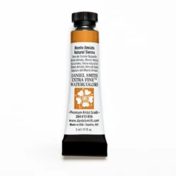 Farba akwarelowa Extra Fine - Daniel Smith - Monte Amiata Natural Sienna, 5 ml