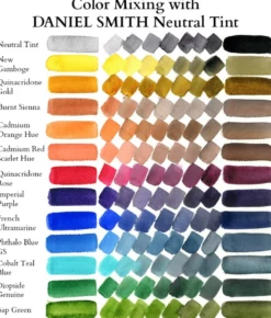 Farba akwarelowa Extra Fine - Daniel Smith - Neutral Tint, 5 ml