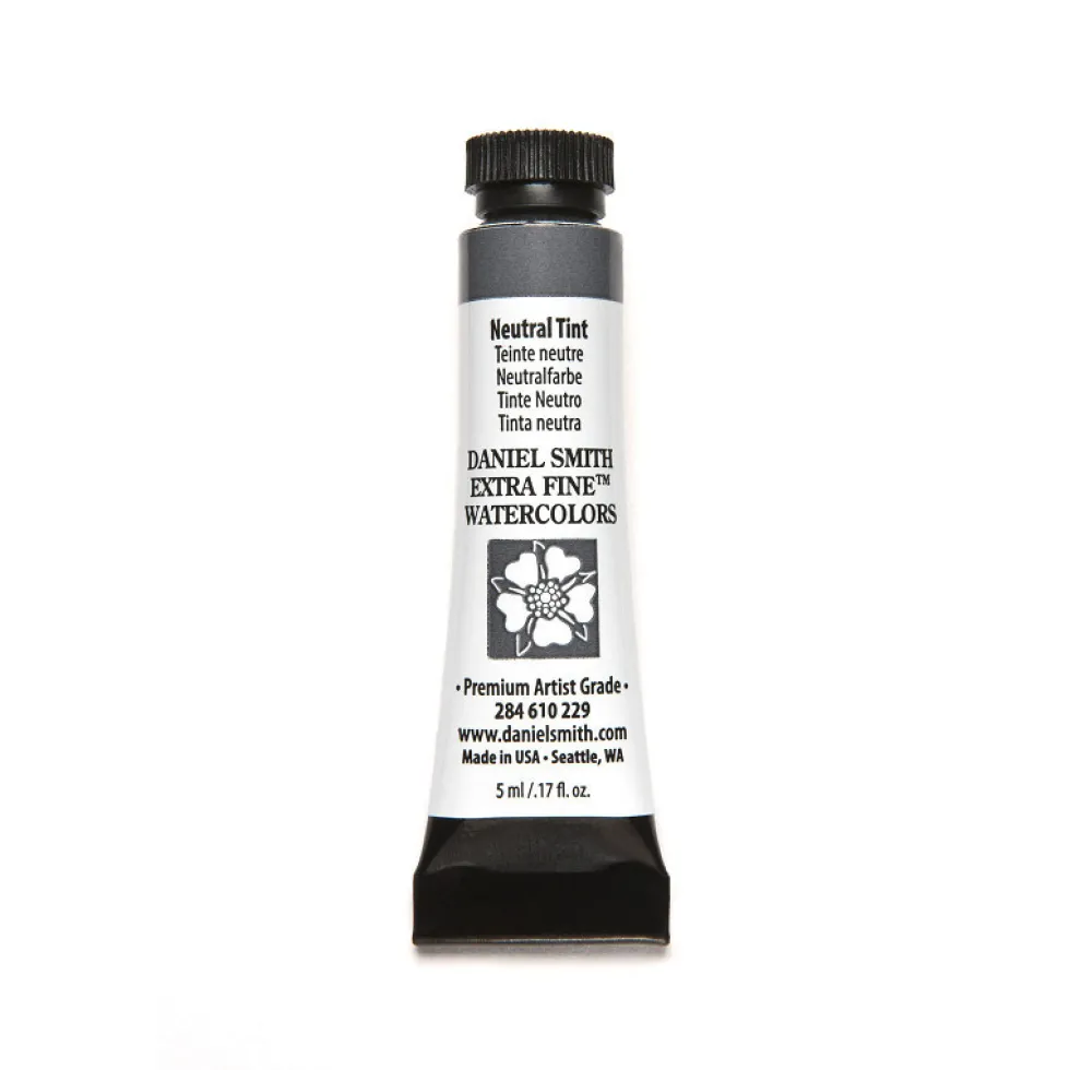 Farba akwarelowa Extra Fine - Daniel Smith - Neutral Tint, 5 ml