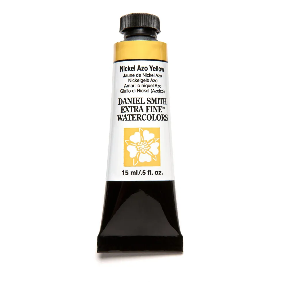 Farba akwarelowa Extra Fine - Daniel Smith - Nickel Azo Yellow, 15 ml