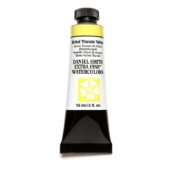 Farba akwarelowa Extra Fine - Daniel Smith - Nickel Titanate Yellow, 15 ml