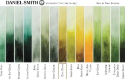 Farba akwarelowa Extra Fine - Daniel Smith - Olive Green, 15 ml