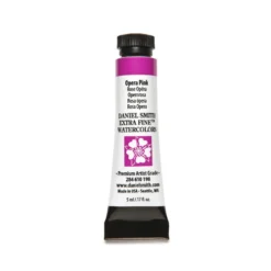 Farba akwarelowa Extra Fine - Daniel Smith - Opera Pink, 5 ml