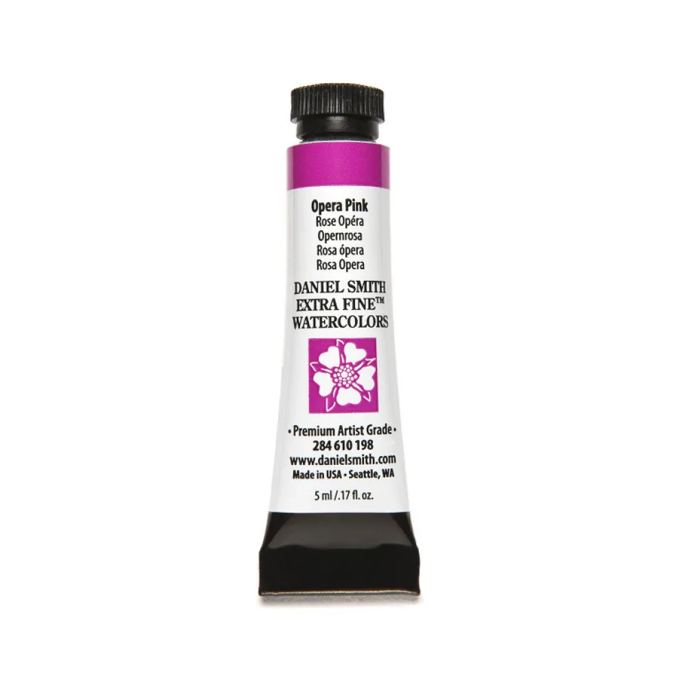 Farba akwarelowa Extra Fine - Daniel Smith - Opera Pink, 5 ml