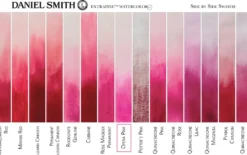 Farba akwarelowa Extra Fine - Daniel Smith - Opera Pink, 15 ml
