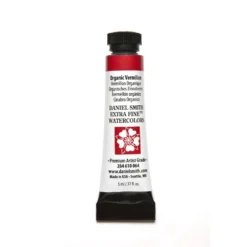 Farba akwarelowa Extra Fine - Daniel Smith - Organic Vermilion, 5 ml