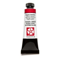 Farba akwarelowa Extra Fine - Daniel Smith - Organic Vermilion, 15 ml