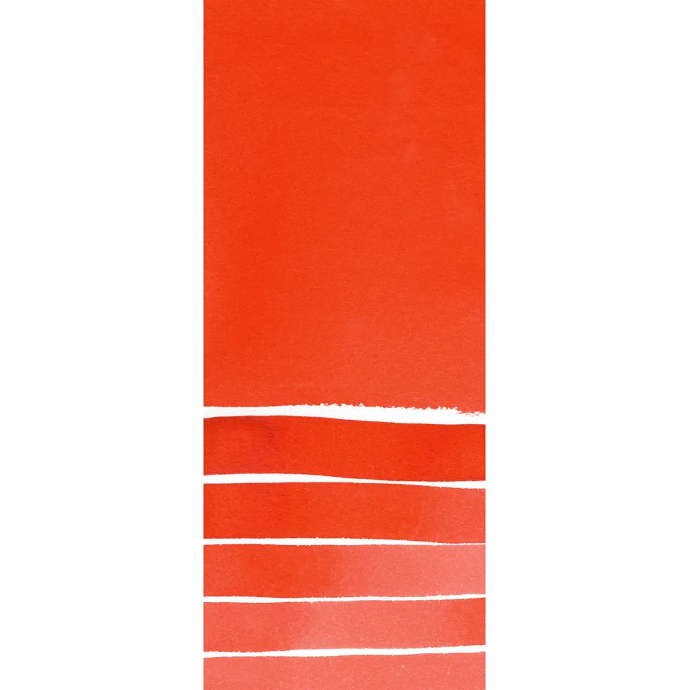 Farba akwarelowa Extra Fine - Daniel Smith - Organic Vermilion, 15 ml