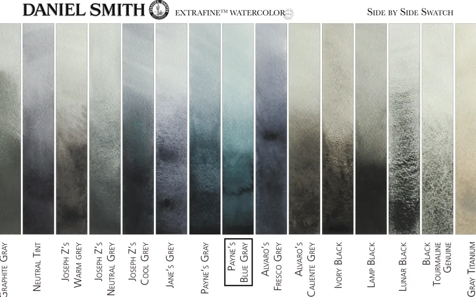 Farba akwarelowa Extra Fine - Daniel Smith - Payne's Blue Gray, 15 ml
