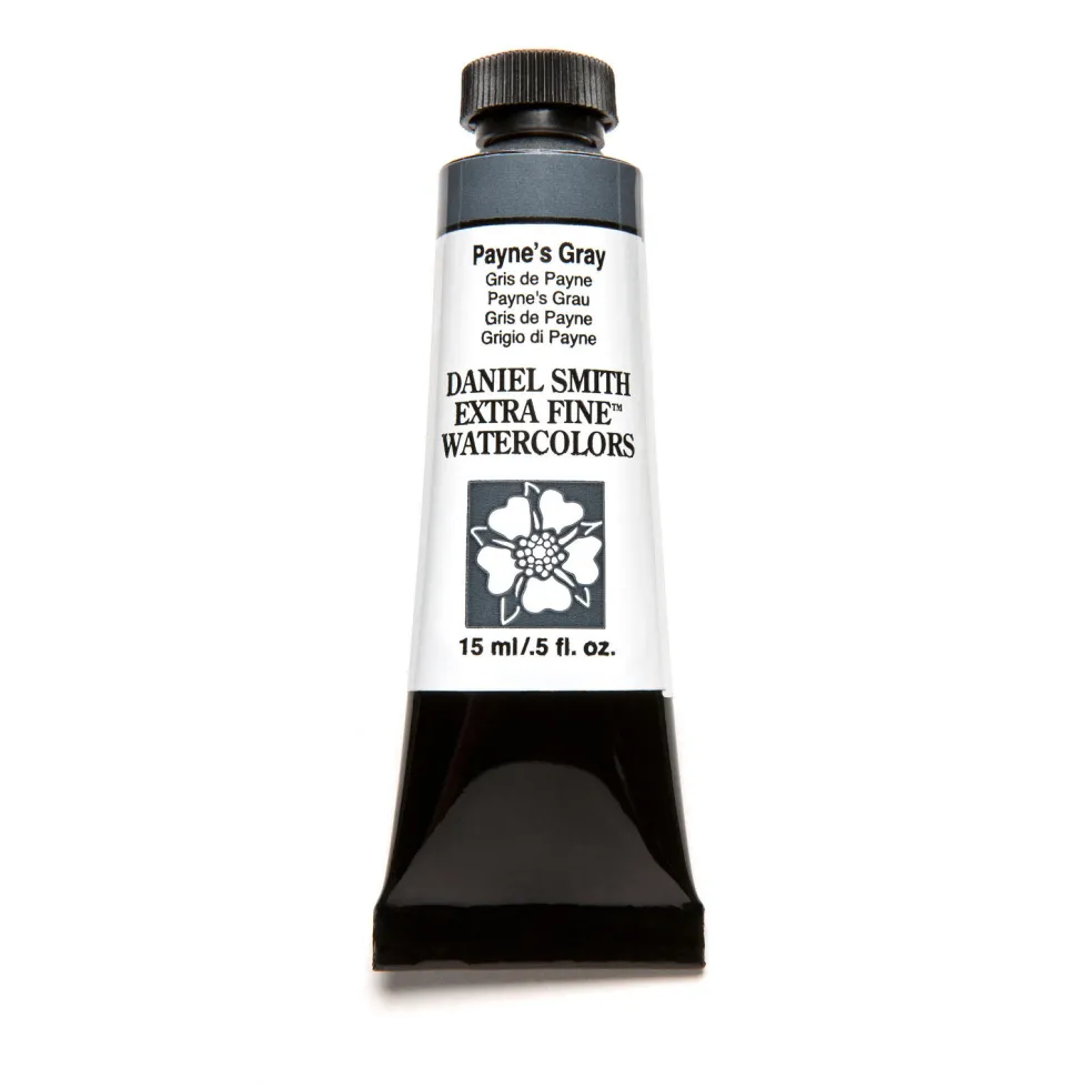 Farba akwarelowa Extra Fine - Daniel Smith - Payne's Gray, 15 ml