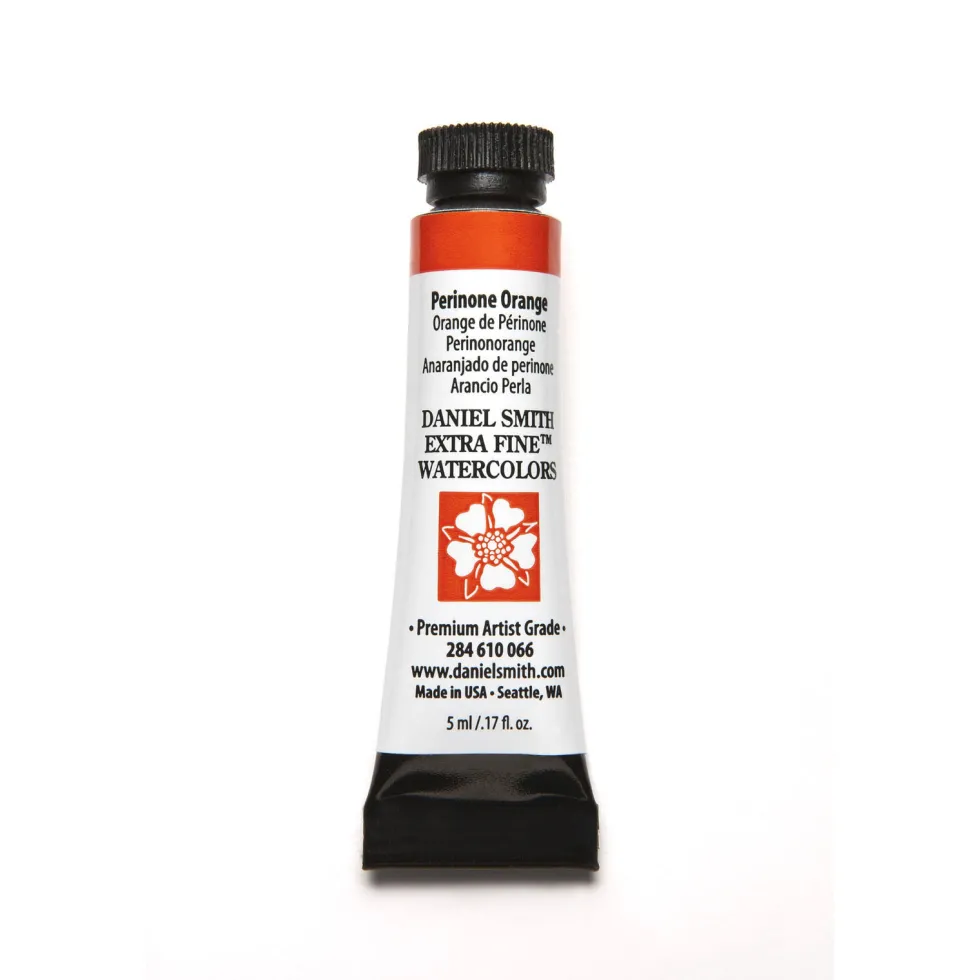 Farba akwarelowa Extra Fine - Daniel Smith - Perinone Orange, 5 ml