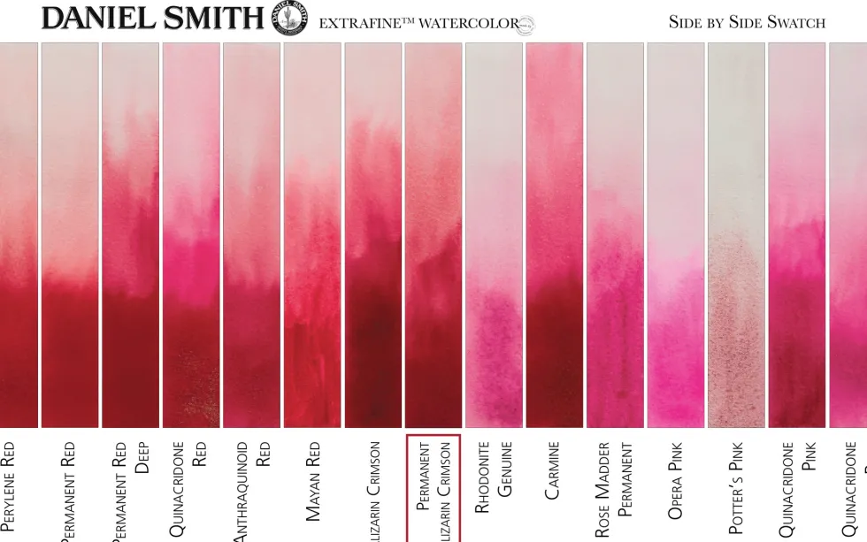 Farba akwarelowa Extra Fine - Daniel Smith - Permanent Alizarin Crimson, 5 ml