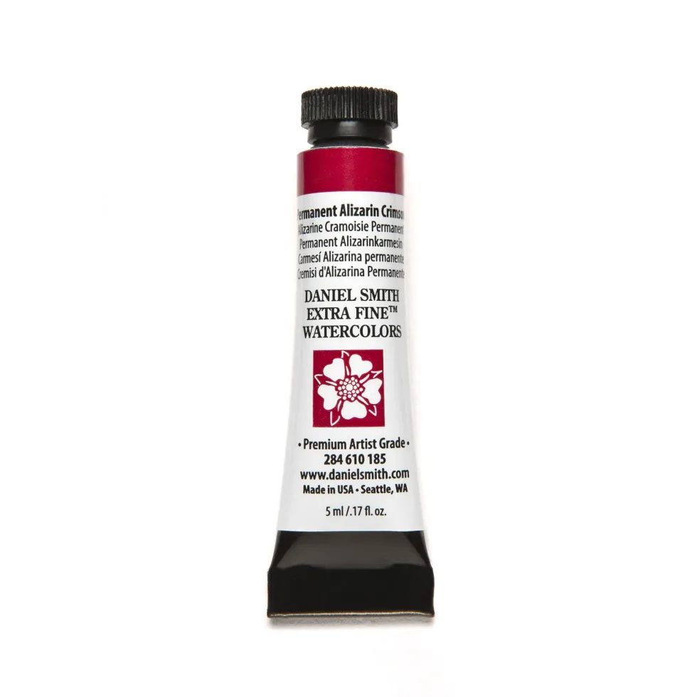 Farba akwarelowa Extra Fine - Daniel Smith - Permanent Alizarin Crimson, 5 ml
