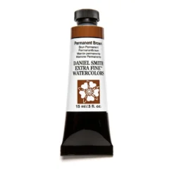 Farba akwarelowa Extra Fine - Daniel Smith - Permanent Brown, 15 ml