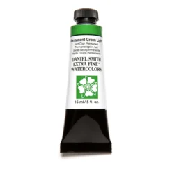 Farba akwarelowa Extra Fine - Daniel Smith - Permanent Green Light, 15 ml