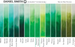 Farba akwarelowa Extra Fine - Daniel Smith - Permanent Green Light, 15 ml