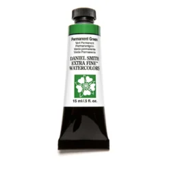 Farba akwarelowa Extra Fine - Daniel Smith - Permanent Green 15 ml