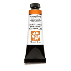Farba akwarelowa Extra Fine - Daniel Smith - Permanent Orange, 15 ml