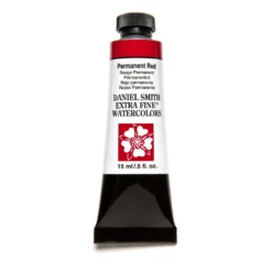 Farba akwarelowa Extra Fine - Daniel Smith - Permanent Red, 15 ml
