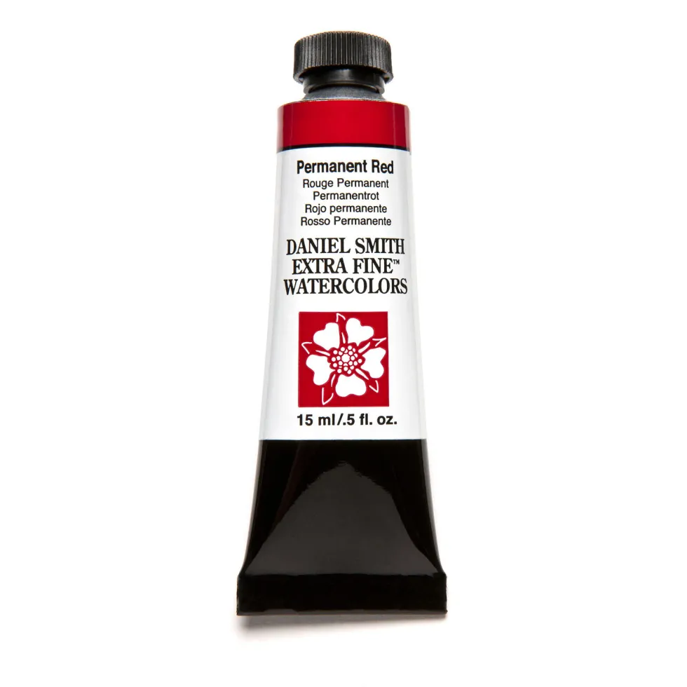 Farba akwarelowa Extra Fine - Daniel Smith - Permanent Red, 15 ml