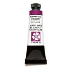 Farba akwarelowa Extra Fine - Daniel Smith - Permanent Violet, 15 ml
