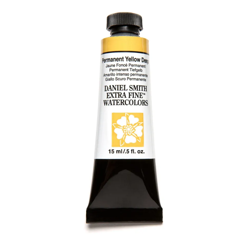 Farba akwarelowa Extra Fine - Daniel Smith - Permanent Yellow Deep, 15 ml