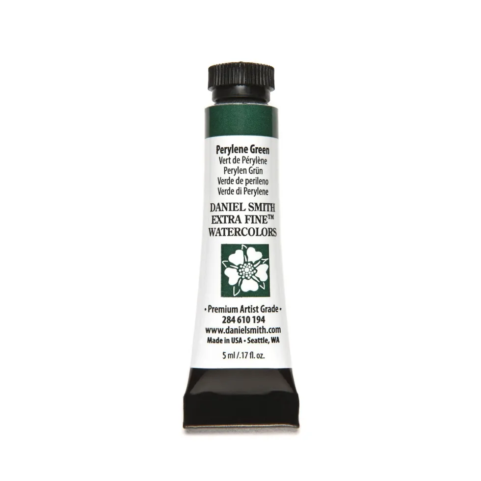 Farba akwarelowa Extra Fine - Daniel Smith - Perylene Green, 5 ml