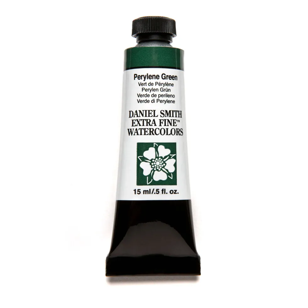 Farba akwarelowa Extra Fine - Daniel Smith - Perylene Green, 15 ml